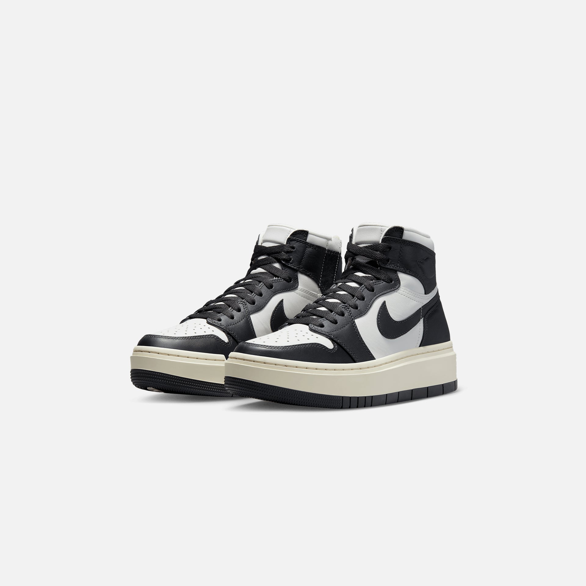 Jordan WMNS Air Jordan 1 Elevate Mid - White / Black / Sail