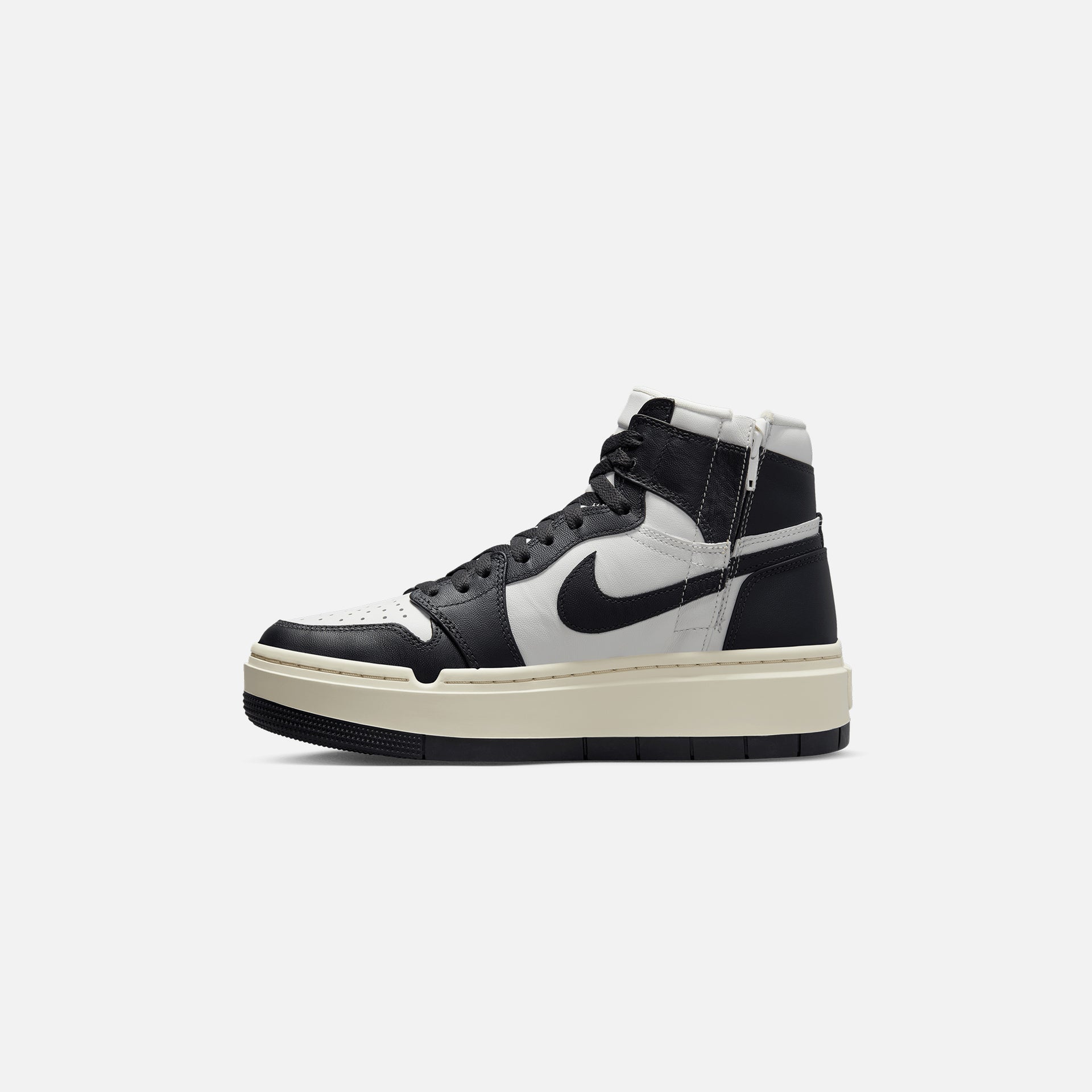 Jordan WMNS Air Jordan 1 Elevate Mid - White / Black / Sail