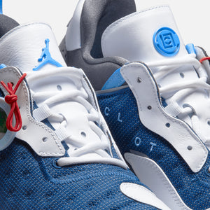 Nike Air Jordan Delta 2 SP CLOT - White / French Blue / University Blue / Flint Grey