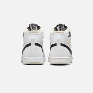 Nike Air Jordan Retro 1 AJKO - White / Black-Grey / Fog-Sail