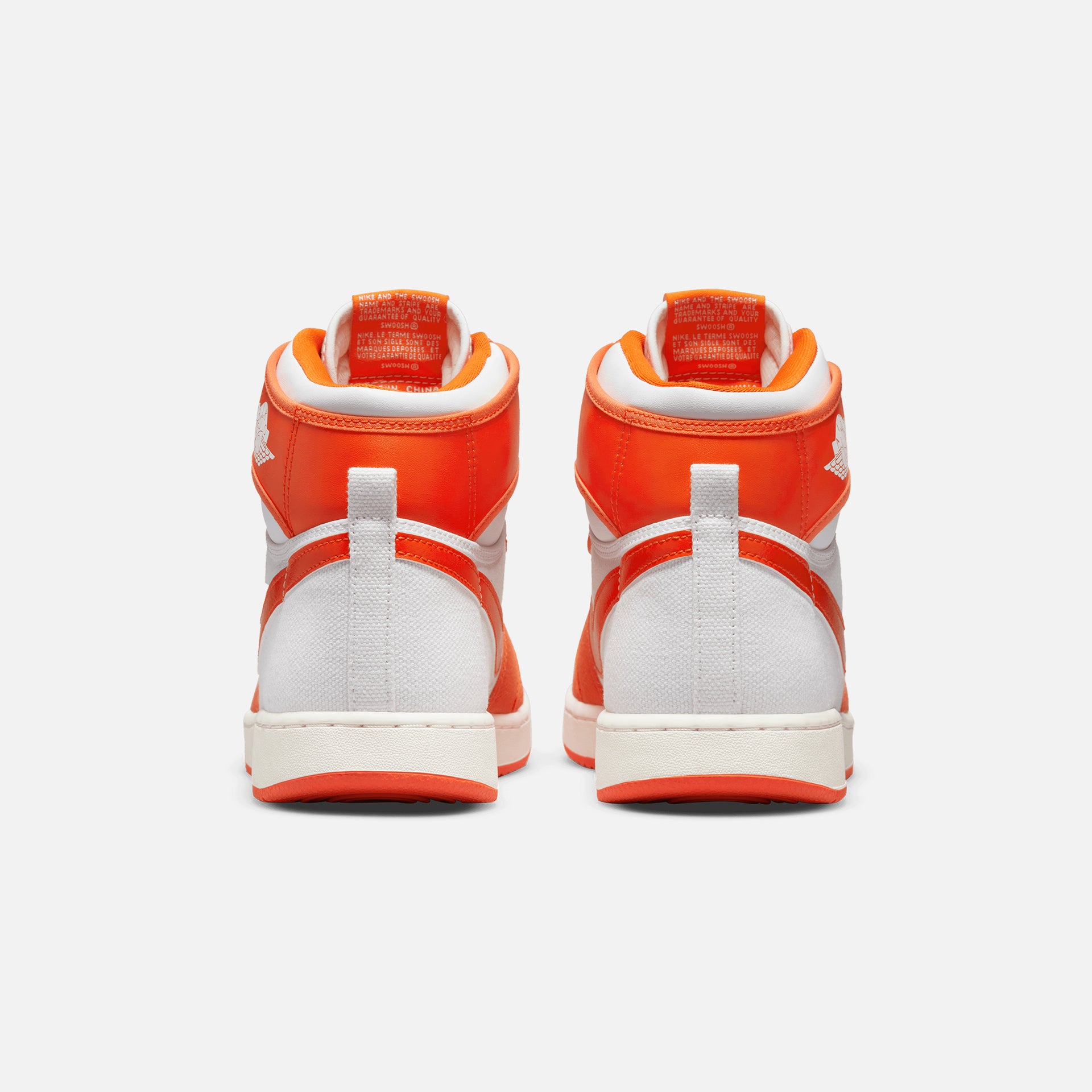 Jordan AJKO 1 - Rush Orange / White / Sail