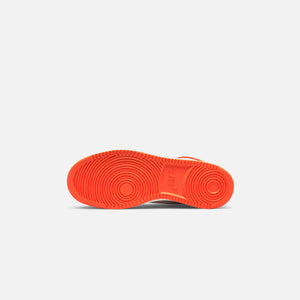 Nike AJKO 1 - Rush Orange / White / Sail