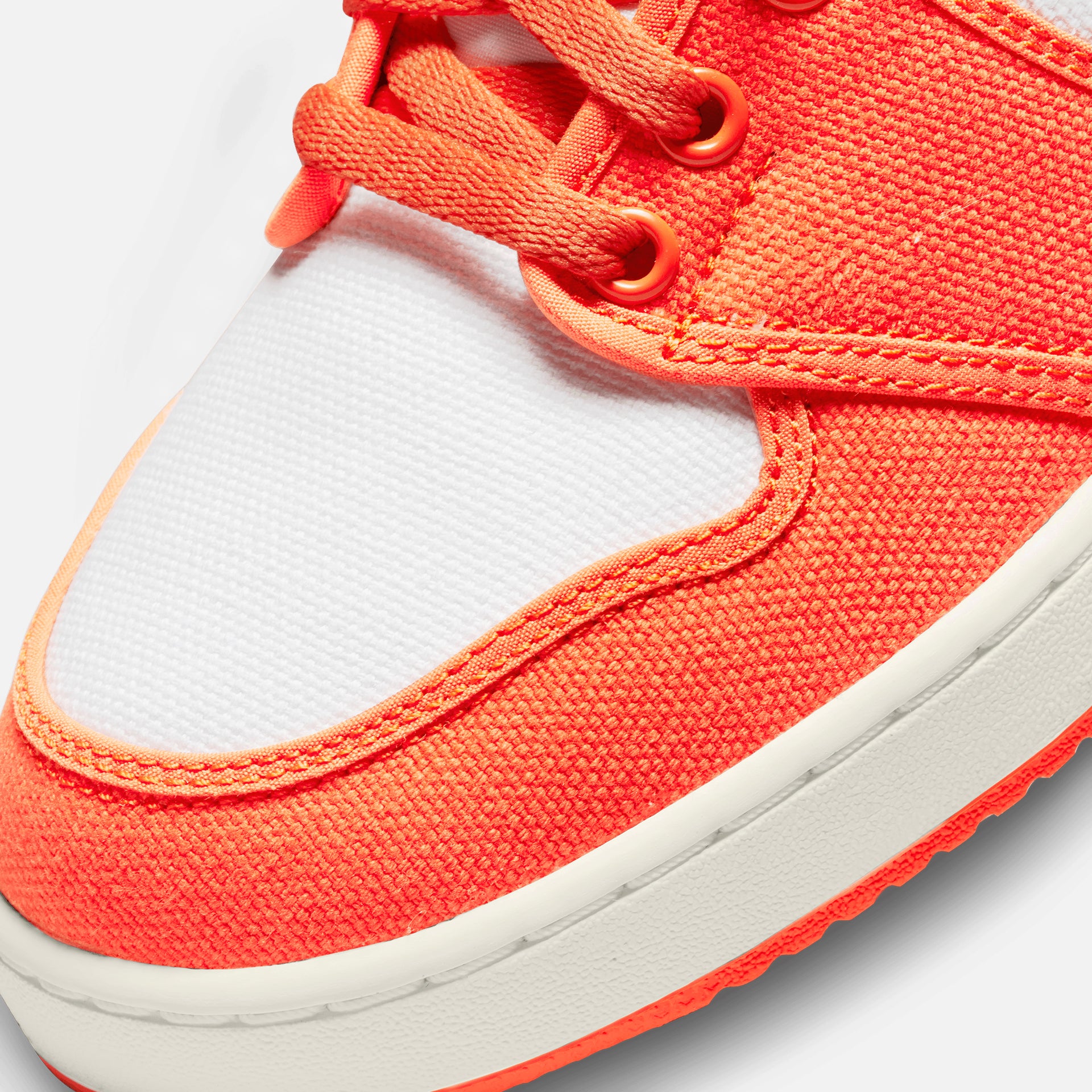 Jordan AJKO 1 - Rush Orange / White / Sail