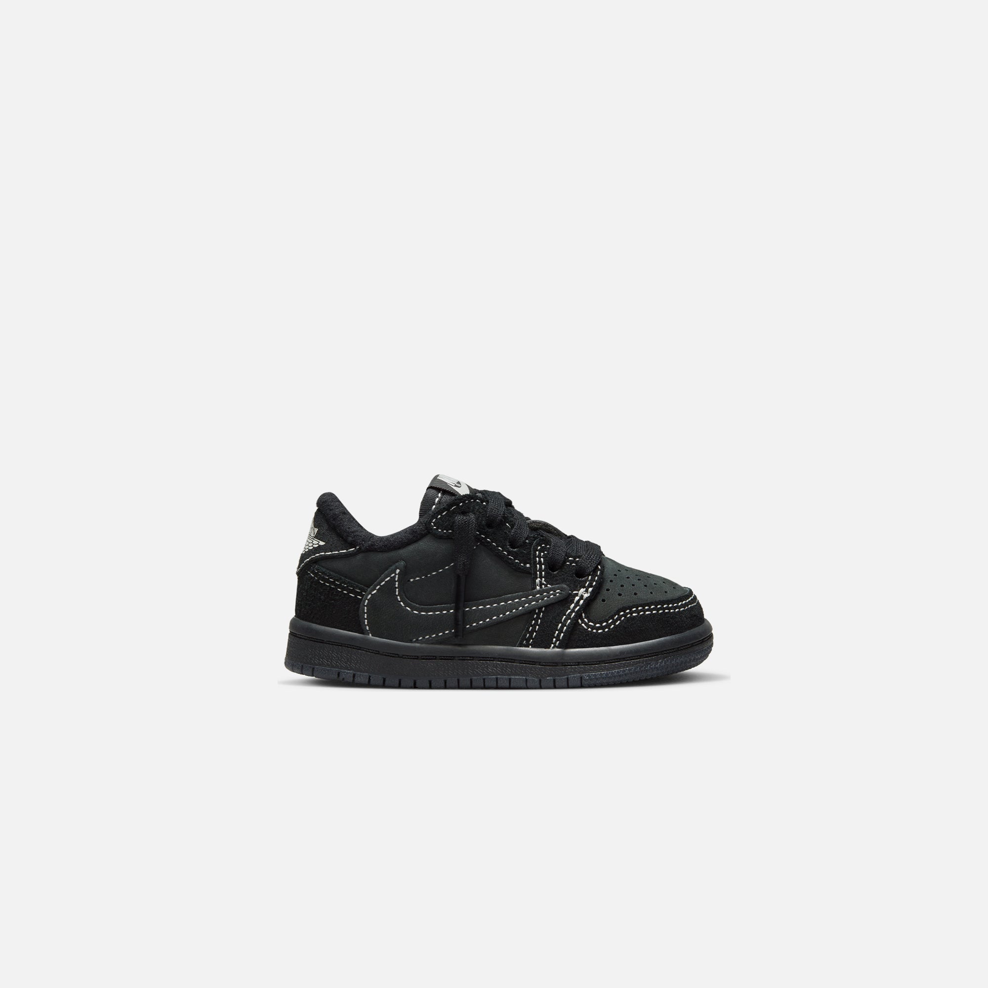 Nike x Travis Scott TD Air Jordan 1 Low OG SP - Black / Phantom