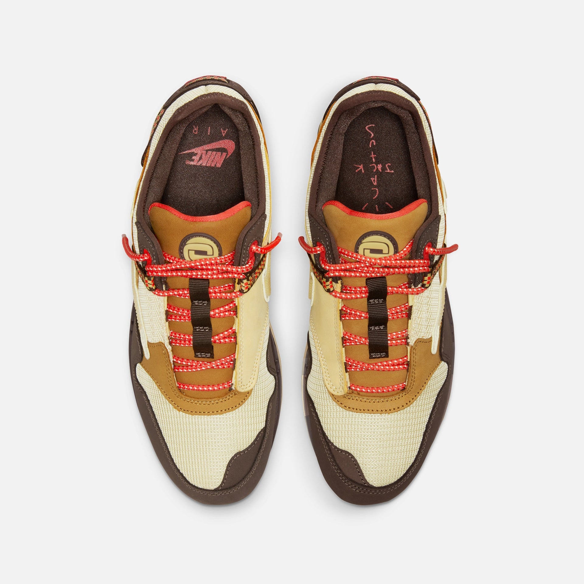 Nike x Travis Scott Air Max Cactus Jack Baroque Brown Lemon
