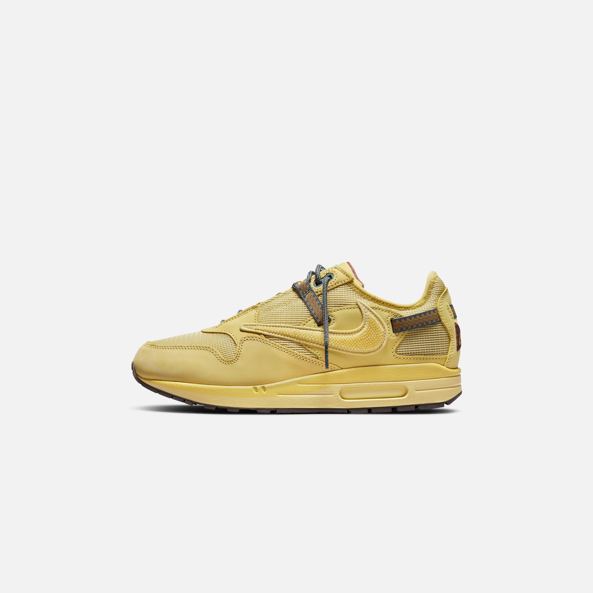 Nike x Travis Scott Air Max 1 Cactus Jack - Saturn Gold / Tea Tree Mist-Tent