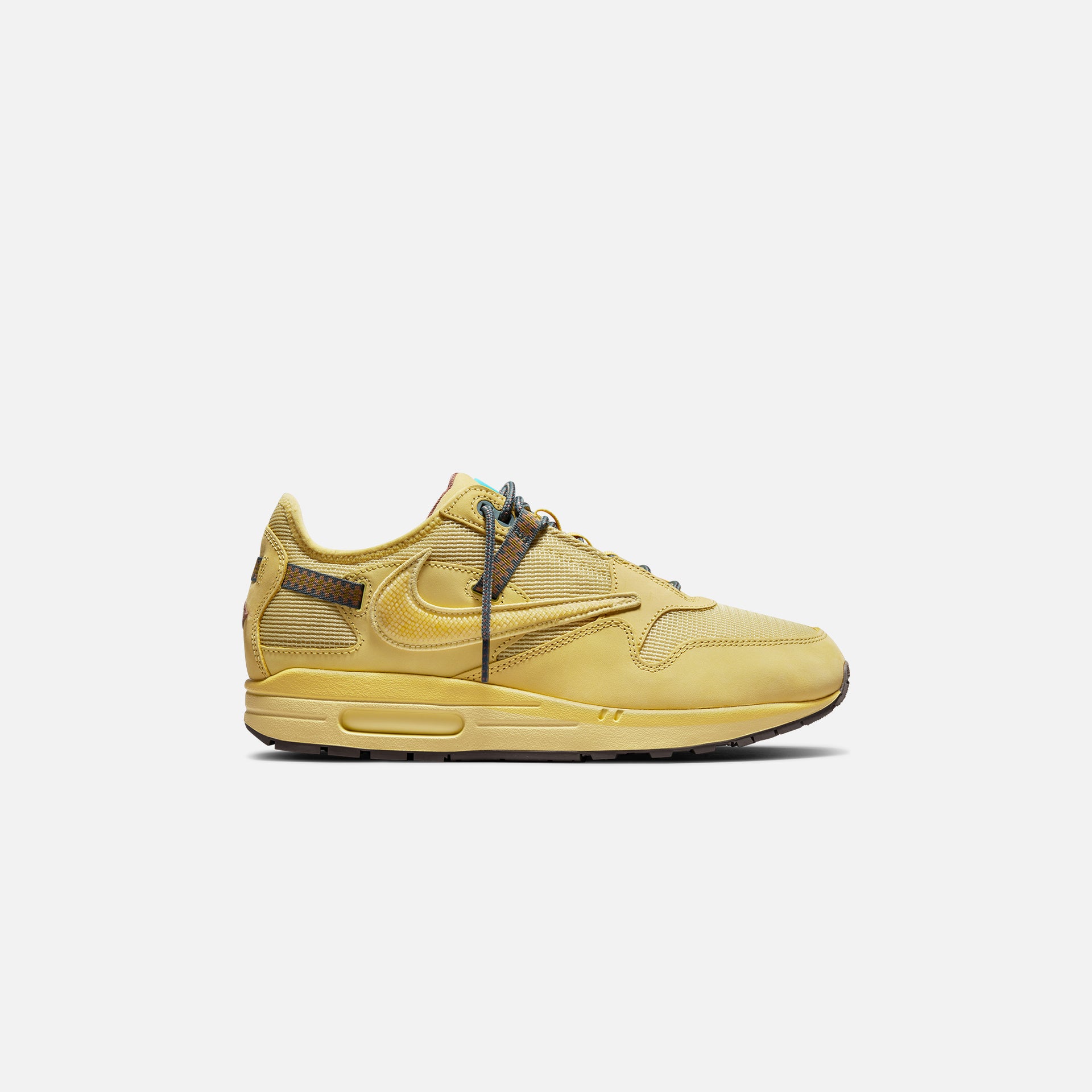 Nike x Travis Scott Air Max 1 Cactus Jack - Saturn Gold / Tea Tree Mist-Tent