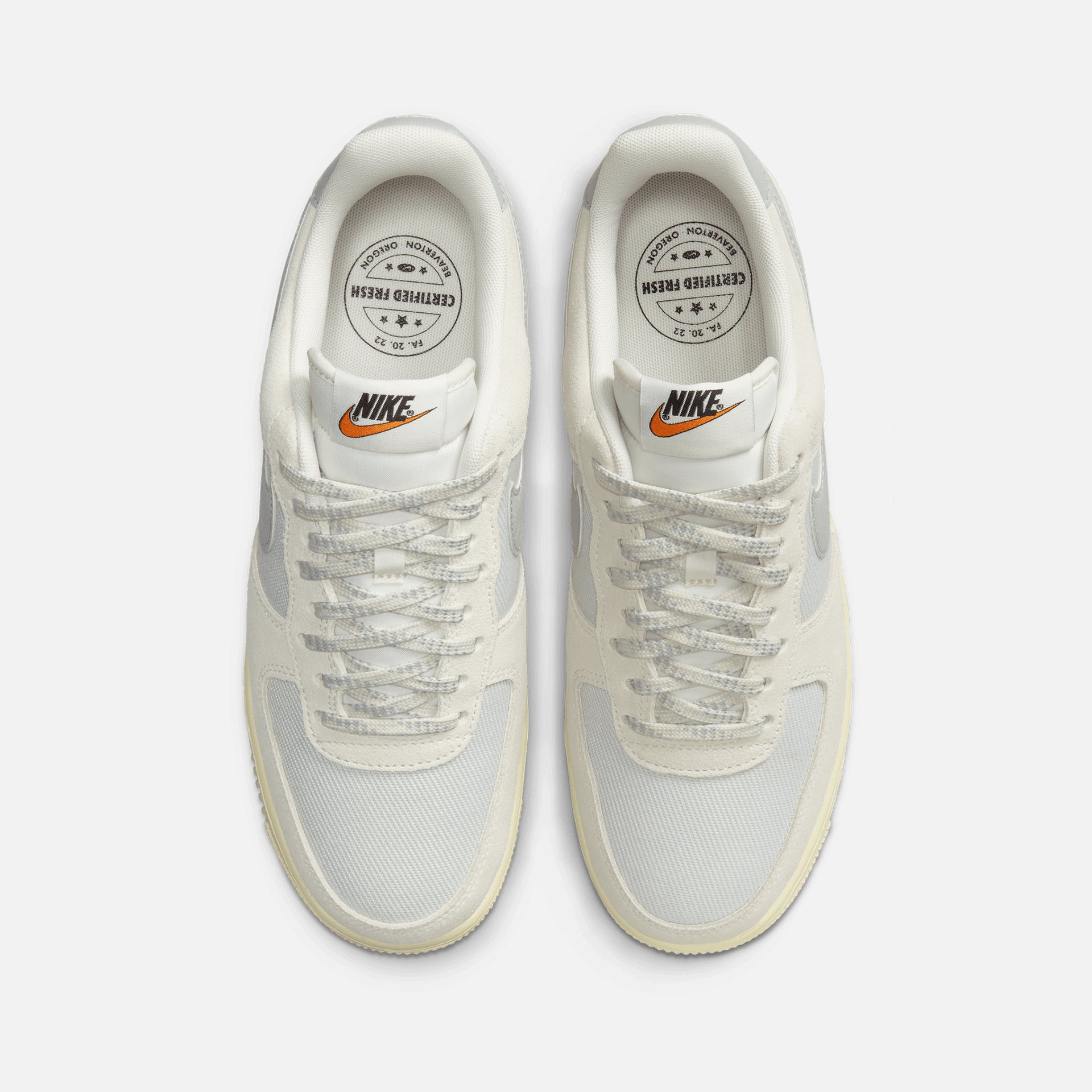 Nike Air Force 1 `07 LV8 - Sail / Light Smoke Grey / Photon Dust