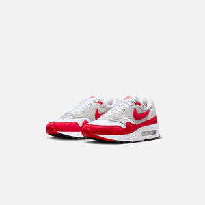 Nike WMNS Air Max 1 `86 OG - White / University Red / Neutral Grey