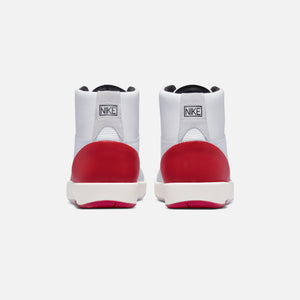 Nike WMNS Air Jordan 2 Retro SE - White / Gym Red / Sail / Black