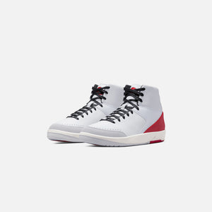 Nike WMNS Air Jordan 2 Retro SE - White / Gym Red / Sail / Black
