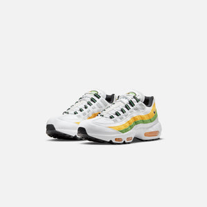 Nike Air Max 95 Essential - White / Green Apple / Tour Yellow / Black