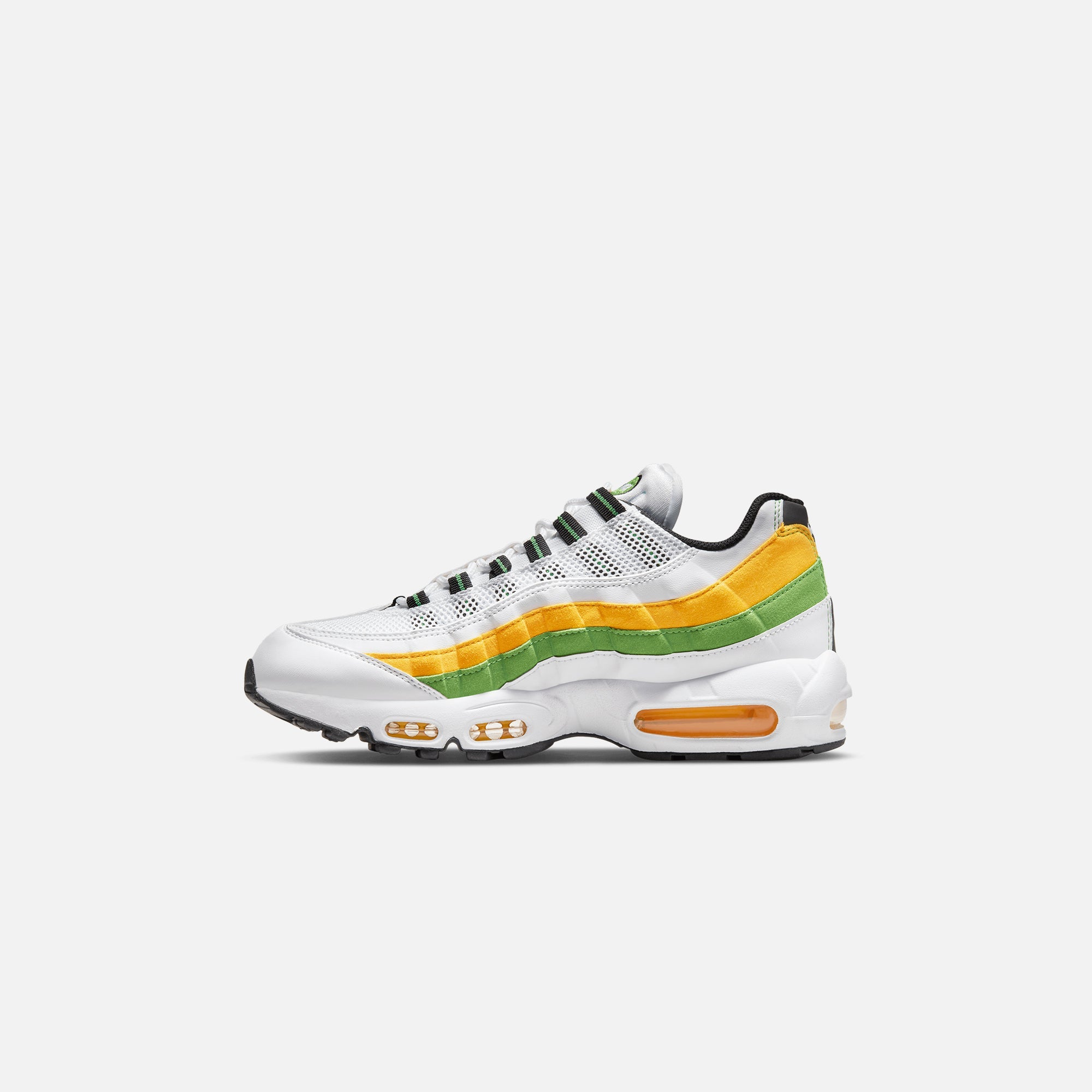Nike Air Max 95 Essential - White / Green Apple / Tour