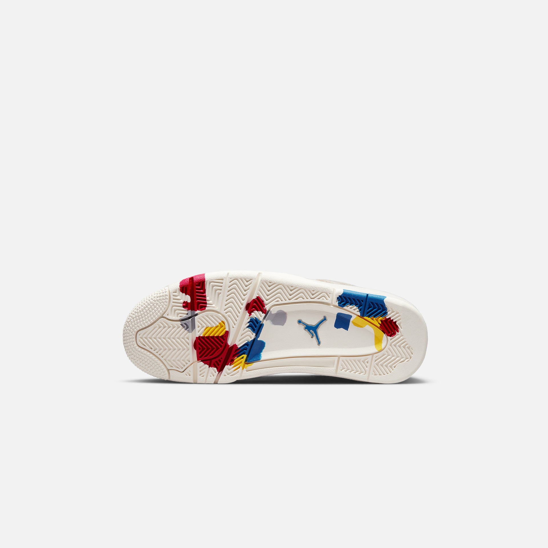 Jordan WMNS Air Jordan 4 Retro - Sail / Cement Grey / Fire Red