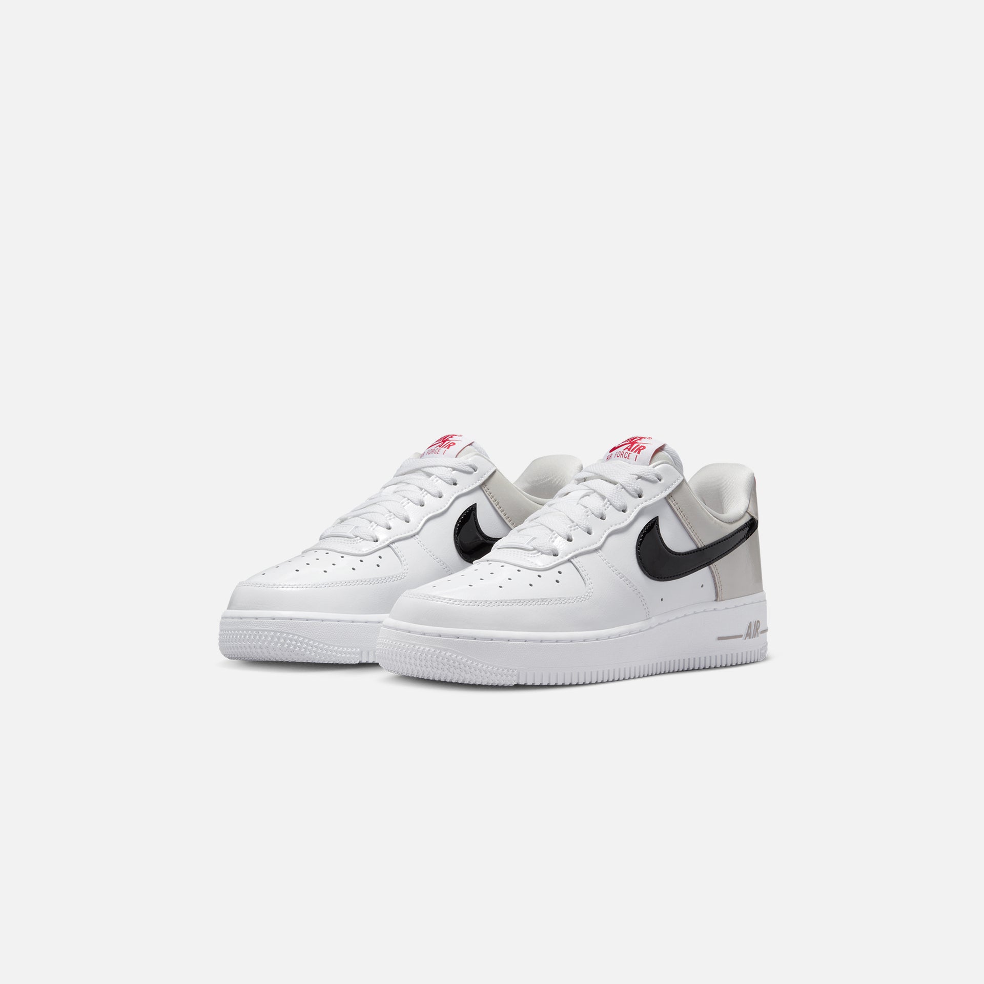 Nike WMNS Air Force 1 `07 - Light Iron Ore / Black / White / University Red