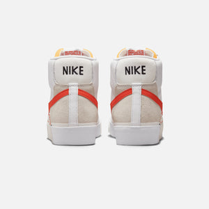 Nike Blazer `77 Pro Club - White / Habanero Red / Summit White