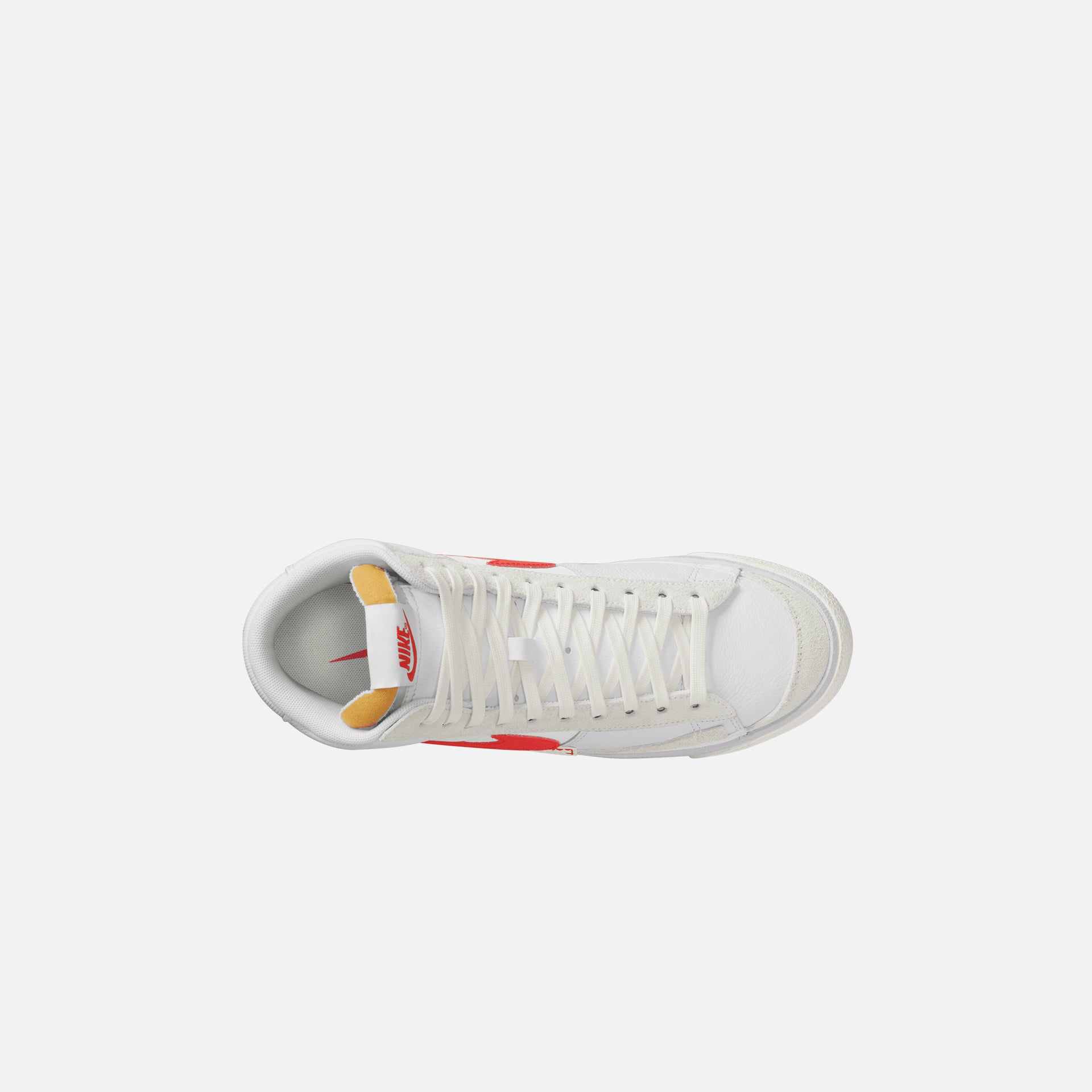 Nike Blazer `77 Pro Club - White / Habanero Red / Summit White