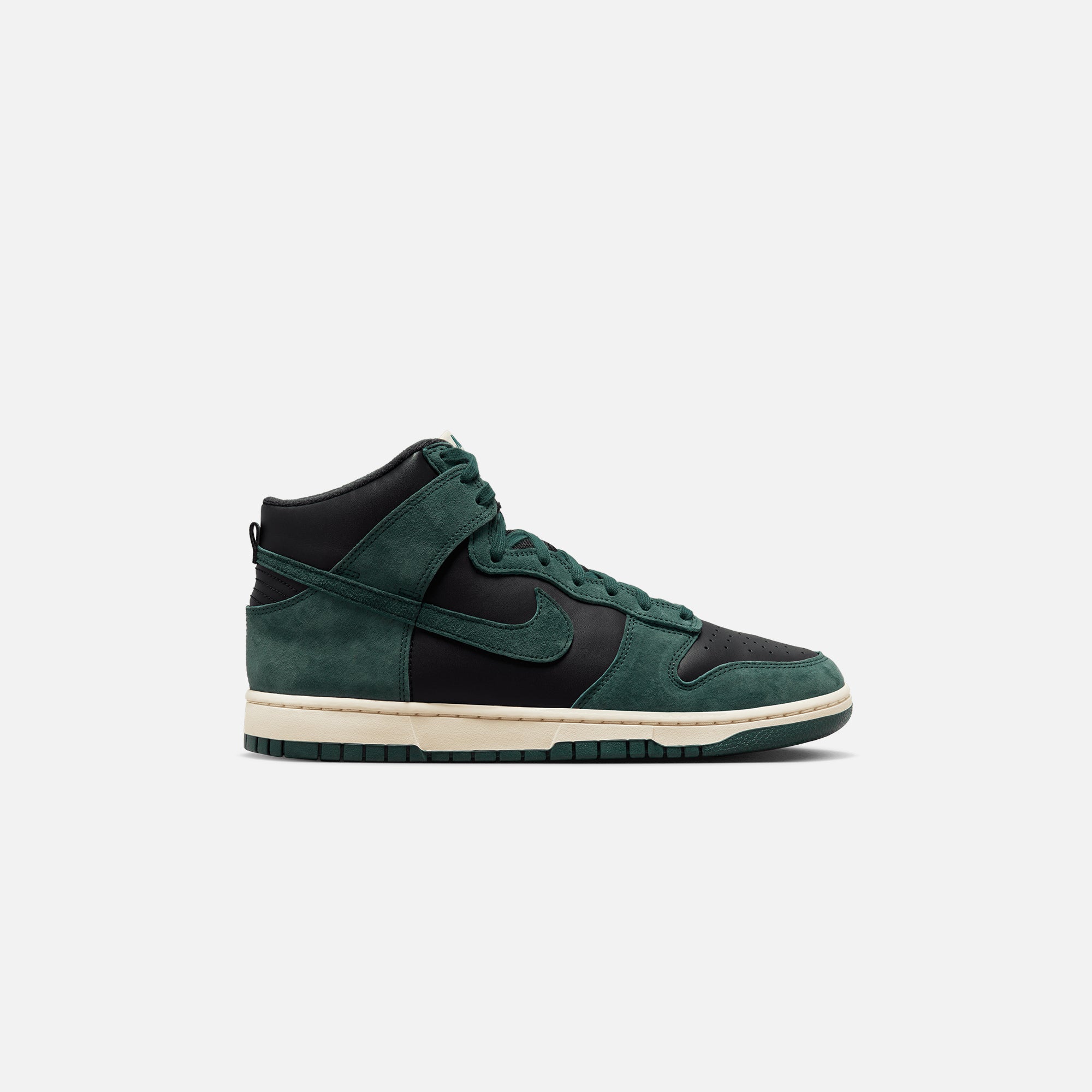 Nike Dunk Hi Retro PRM NBHD - Black / Faded Spruce – Kith Europe