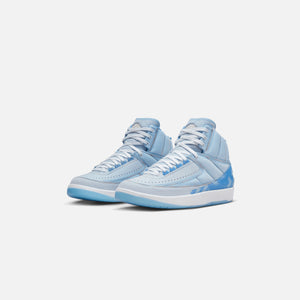 Nike x J Balvin Air Jordan 2 Retro SP - Celestine Blue / White