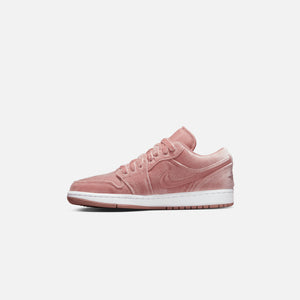 Nike WMNS Air Jordan 1 Low SE - Rust Pink / White