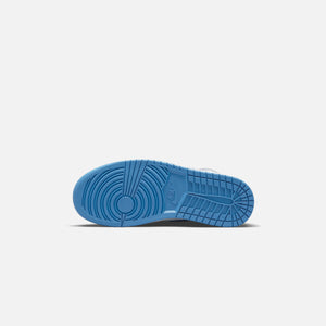 Nike Air Jordan 1 Mid - True Blue / Cement Grey / White