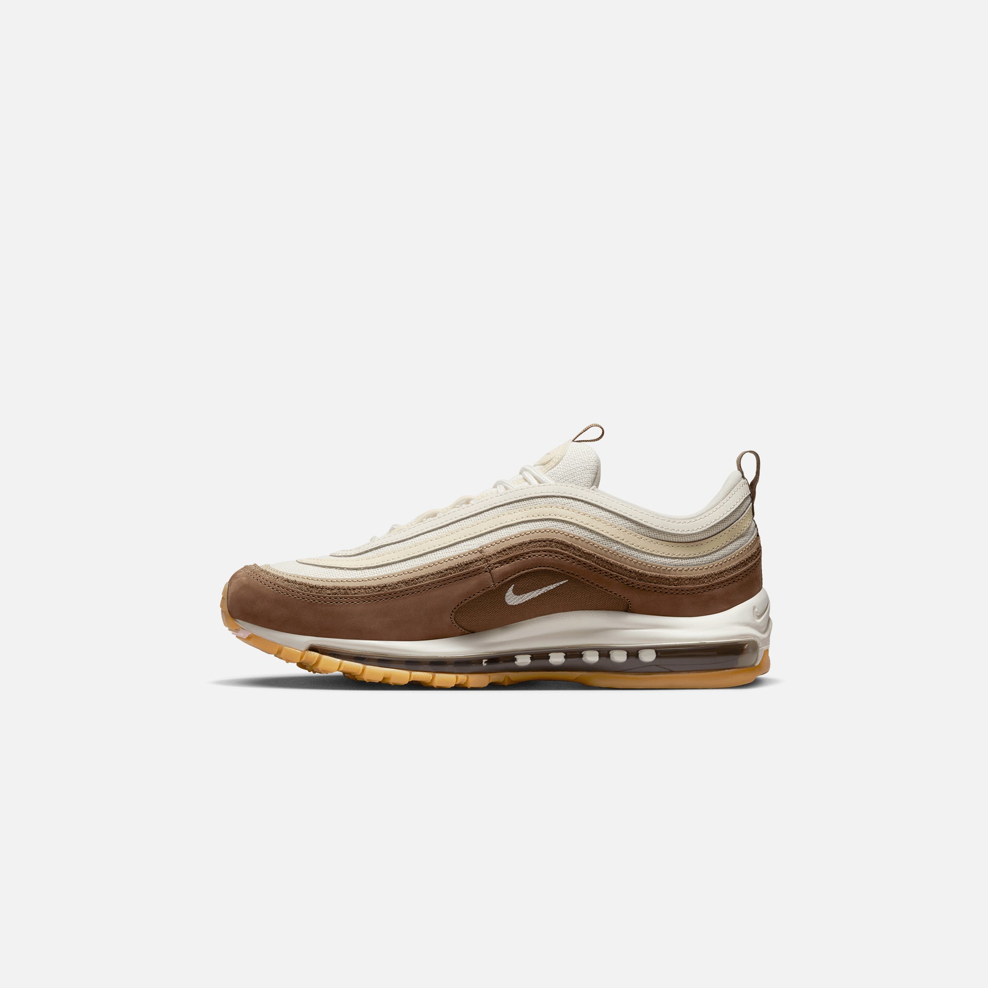 Nike Air Max 97 PRM - Medium Brown / Pink Foam / Mushroom / Muslin