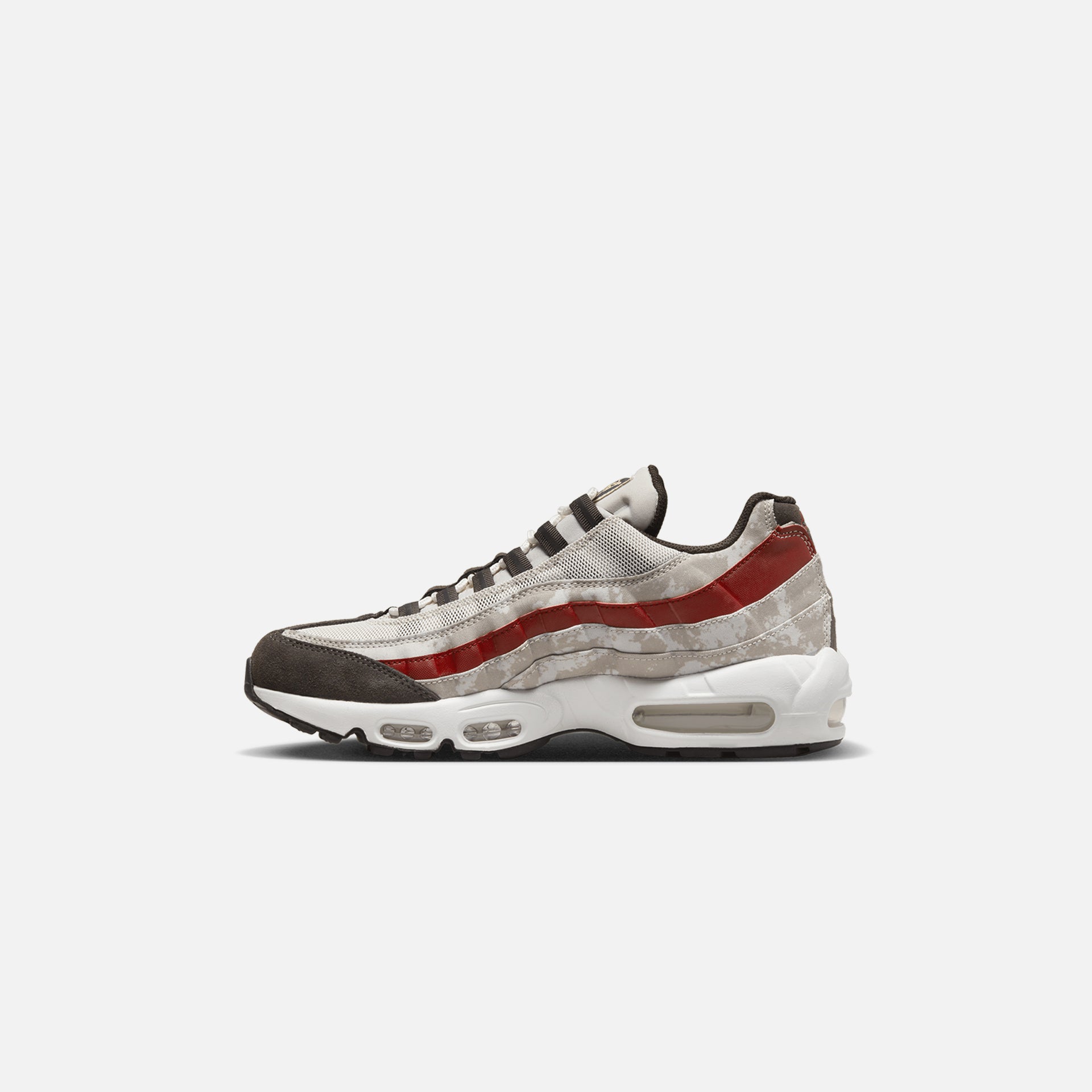 Nike Air Max 95 - Light Bone / Summit White / Khaki / Dune Red