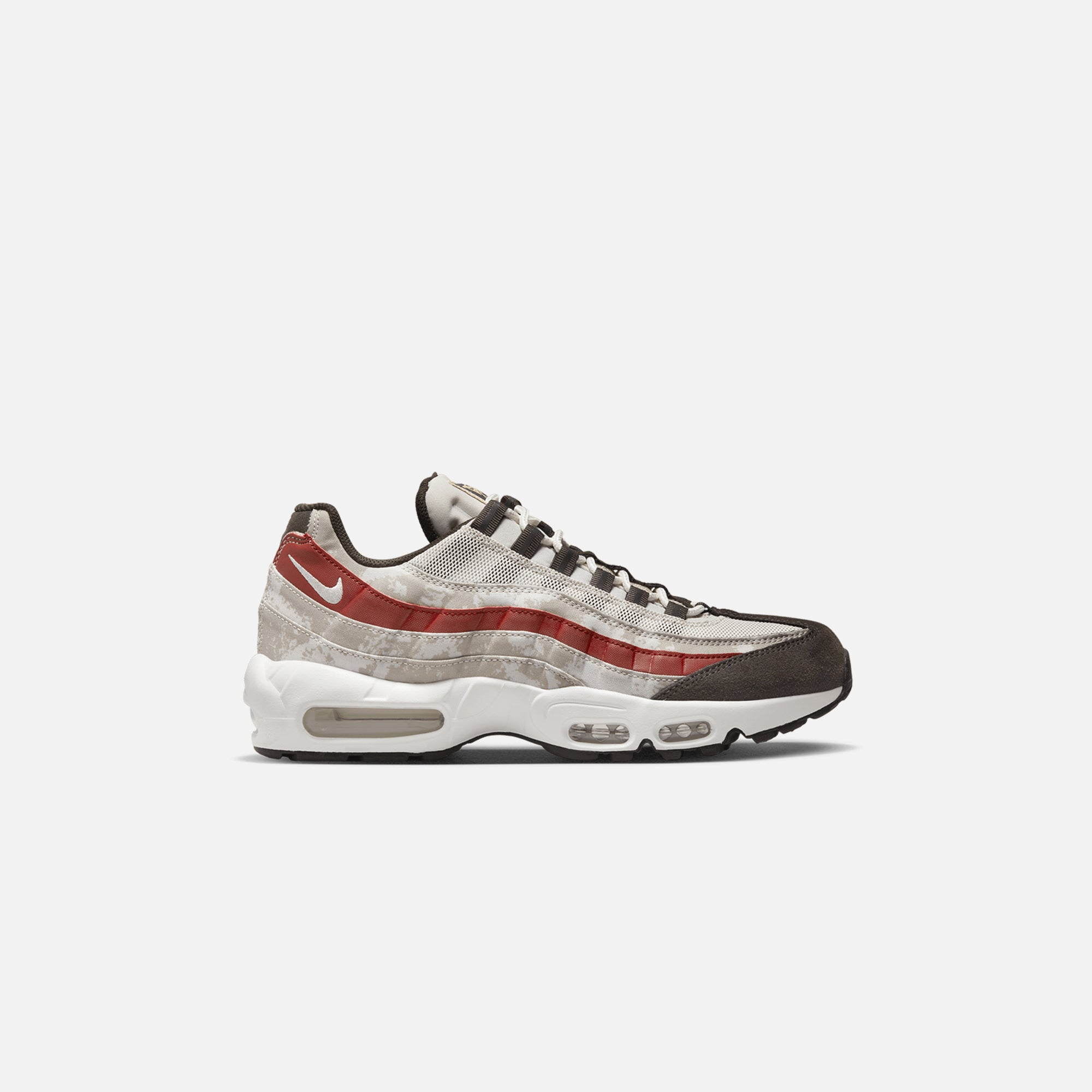 Nike Air Max 95 - Light Bone / Summit White / Khaki / Dune Red