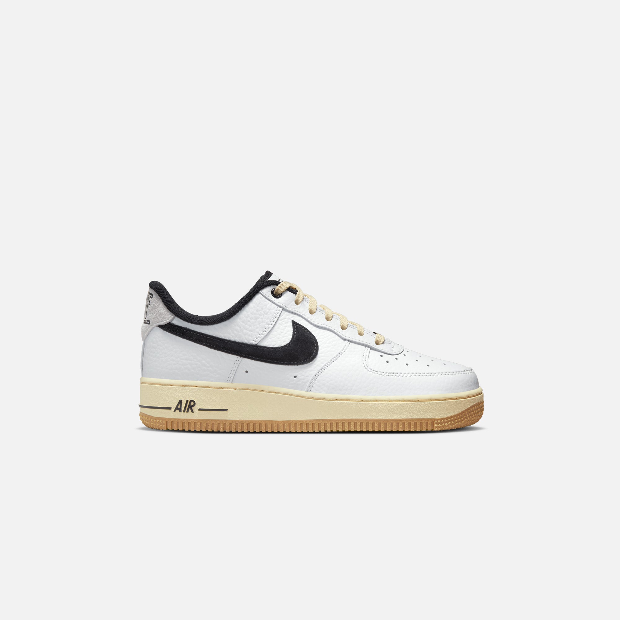 Nike WMNS Air Force 1 07 LX Summit White Black Muslin Kith Europe