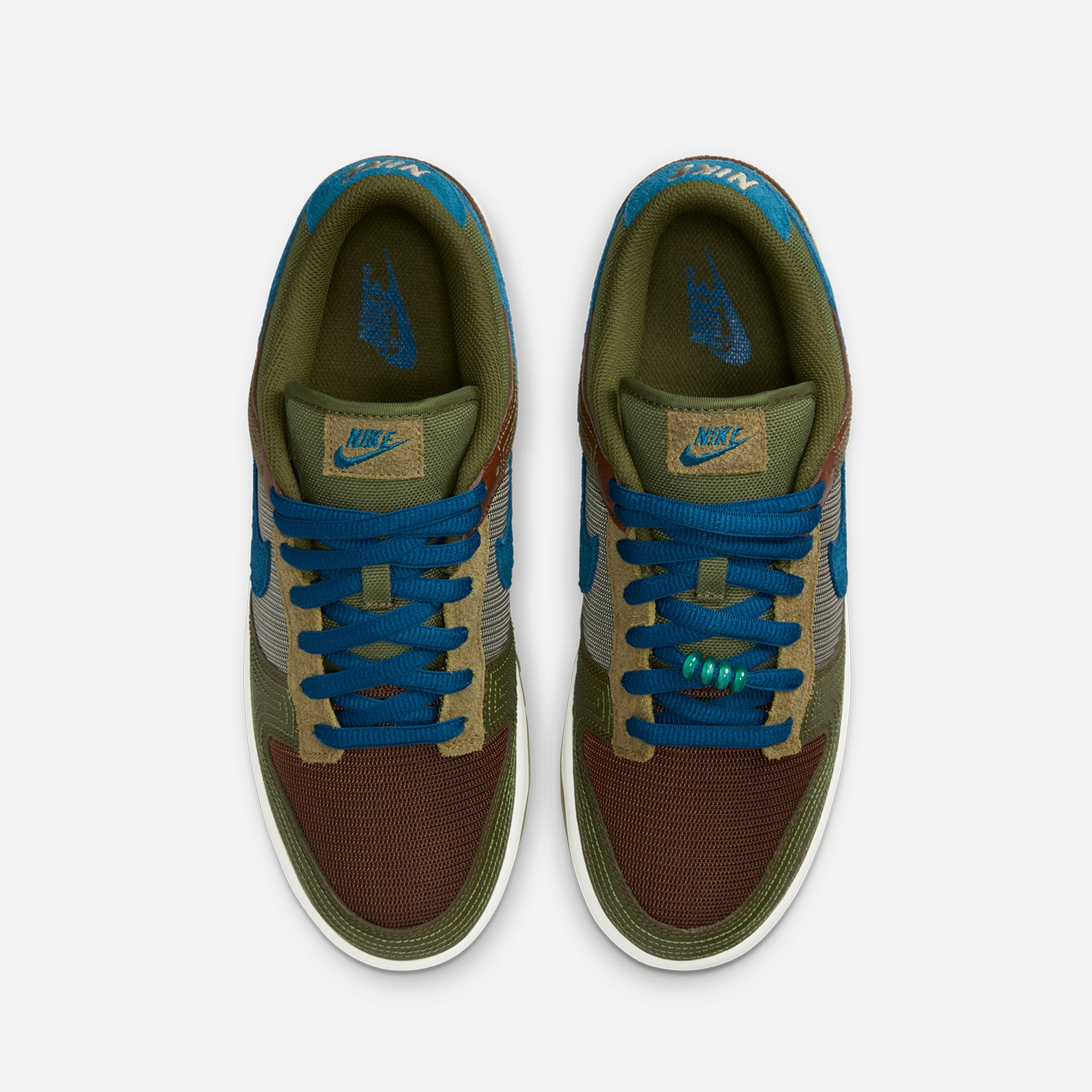 Nike Dunk Low NH - Cacao Wow / Marina / Rough Green / Pilgrim