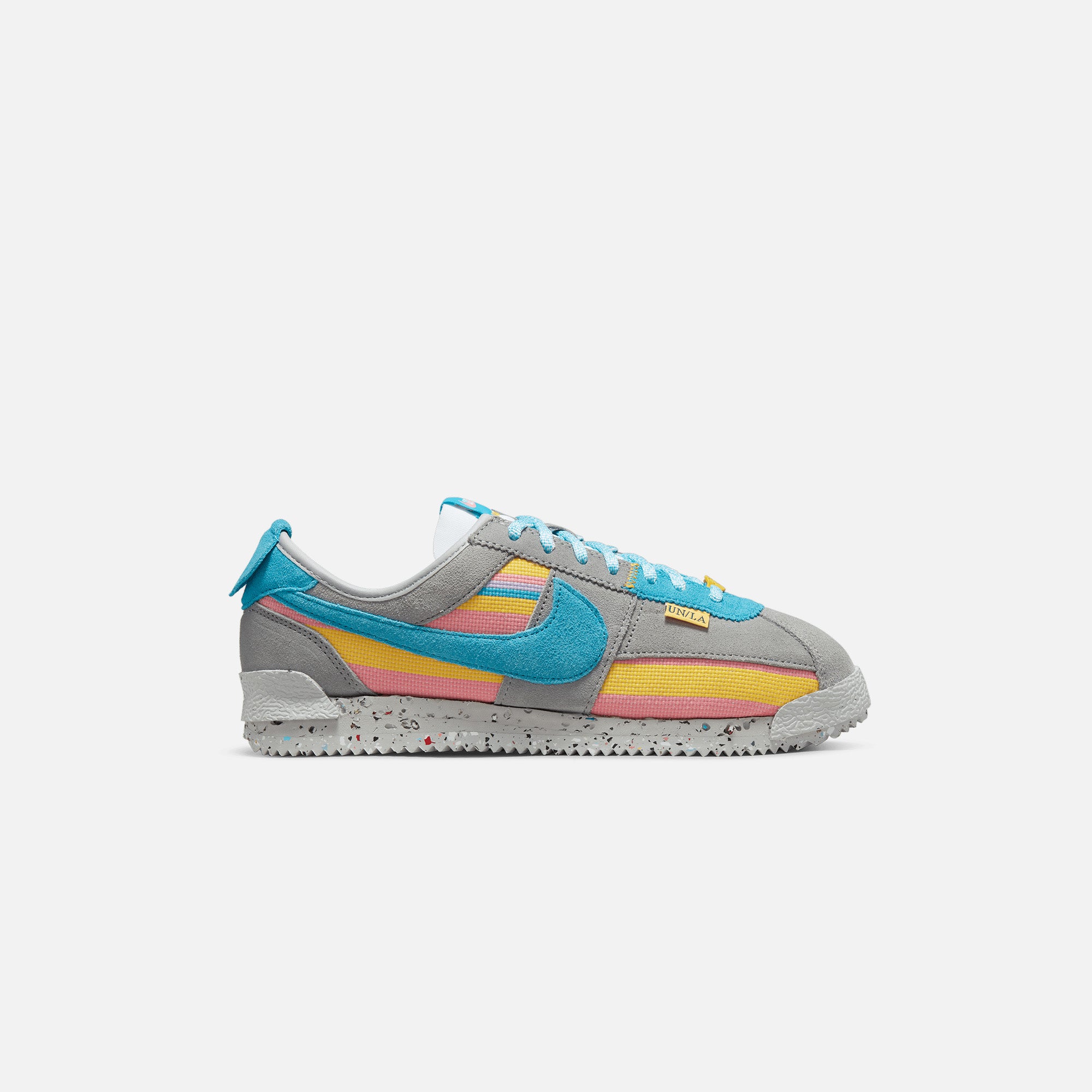 Nike x Union Cortez SP Light Smoke Grey Blue Fury Coral Chalk Kith Europe