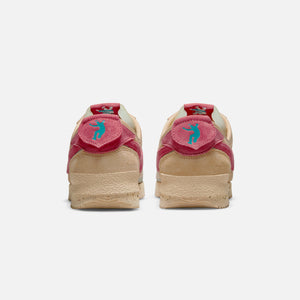 Nike x Union Cortez SP - Sesame / Pink Clay / Dutch Green