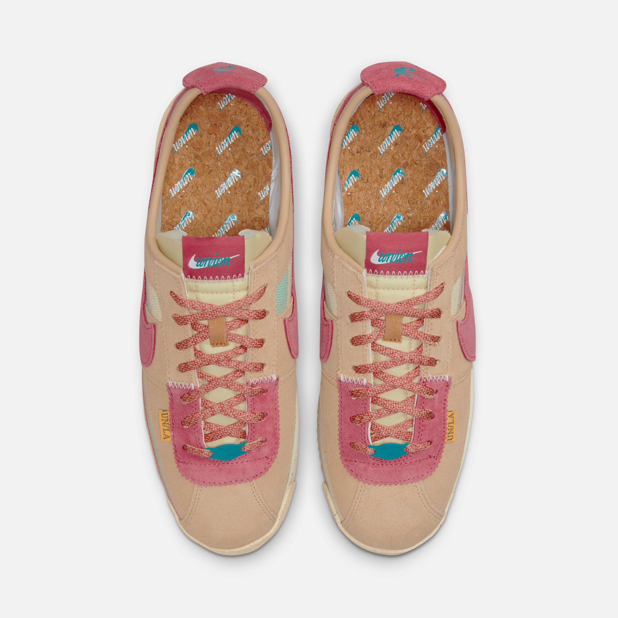 KARIZMA,新品未開封,NATHAN EAST,STEVE LUKATHER Nike x Union Cortez SP - Sesame / Pink Clay / Dutch Green