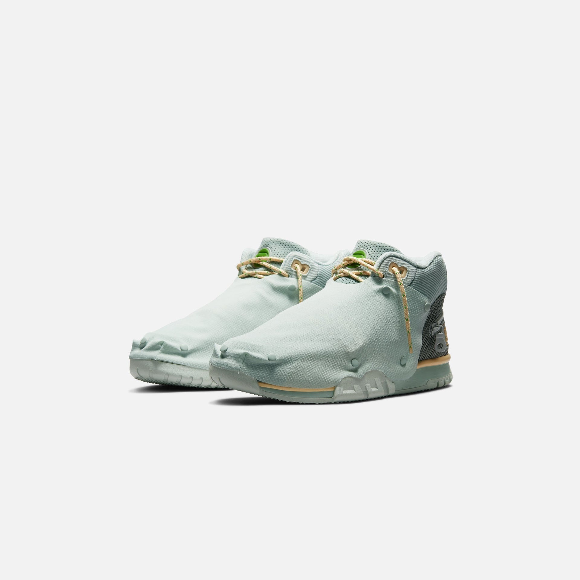 Nike x Travis Scott Air Trainer 1 Cactus Jack - Grey Haze / Olive Aure / Canvas / Dusty Sage