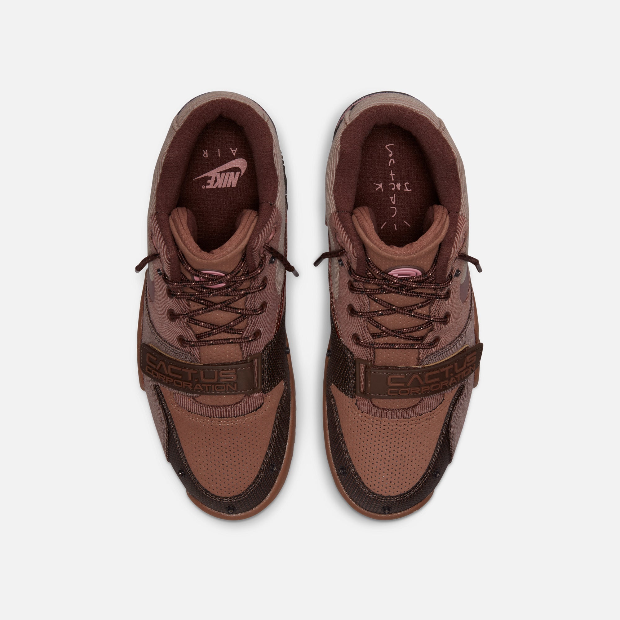 Nike x Travis Scott Air Trainer 1 Cactus Jack - Light