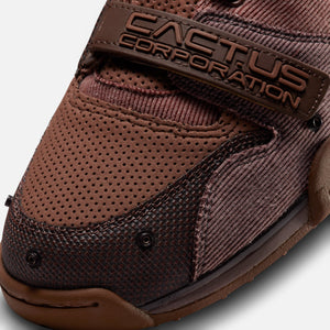Nike x Travis Scott Air Trainer 1 Cactus Jack - Light Chocolate / Rust Pink / Archaeo Brown