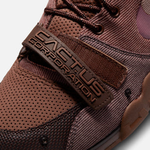 Nike x Travis Scott Air Trainer 1 Cactus Jack - Light Chocolate / Rust Pink / Archaeo Brown