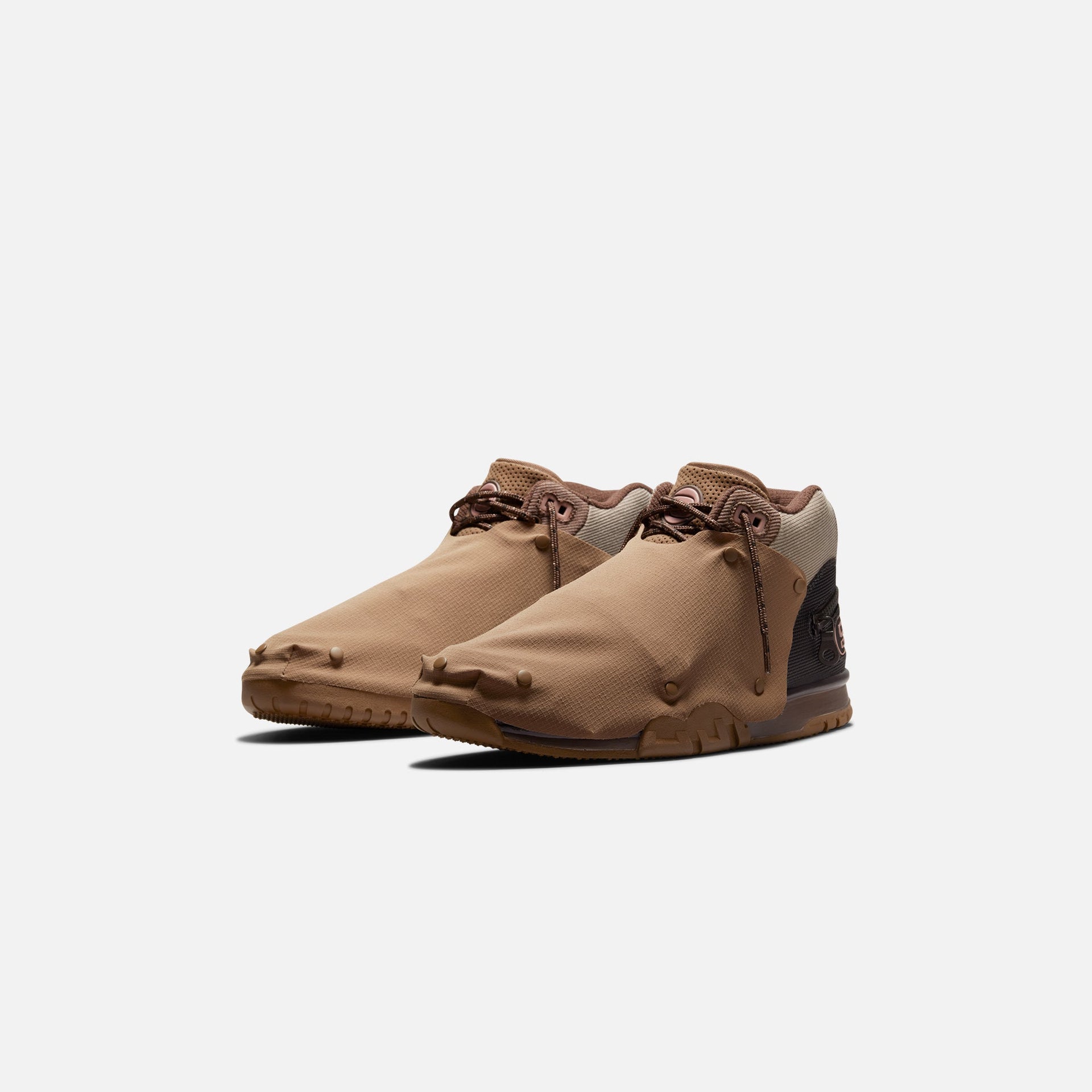 Nike x Travis Scott Air Trainer 1 Cactus Jack - Light Chocolate / Rust Pink / Archaeo Brown