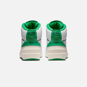 Air Jordan 2 Retro - White / Lucky Green – Kith Europe