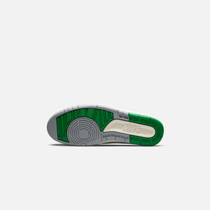 Air Jordan 2 Retro - White / Lucky Green – Kith Europe