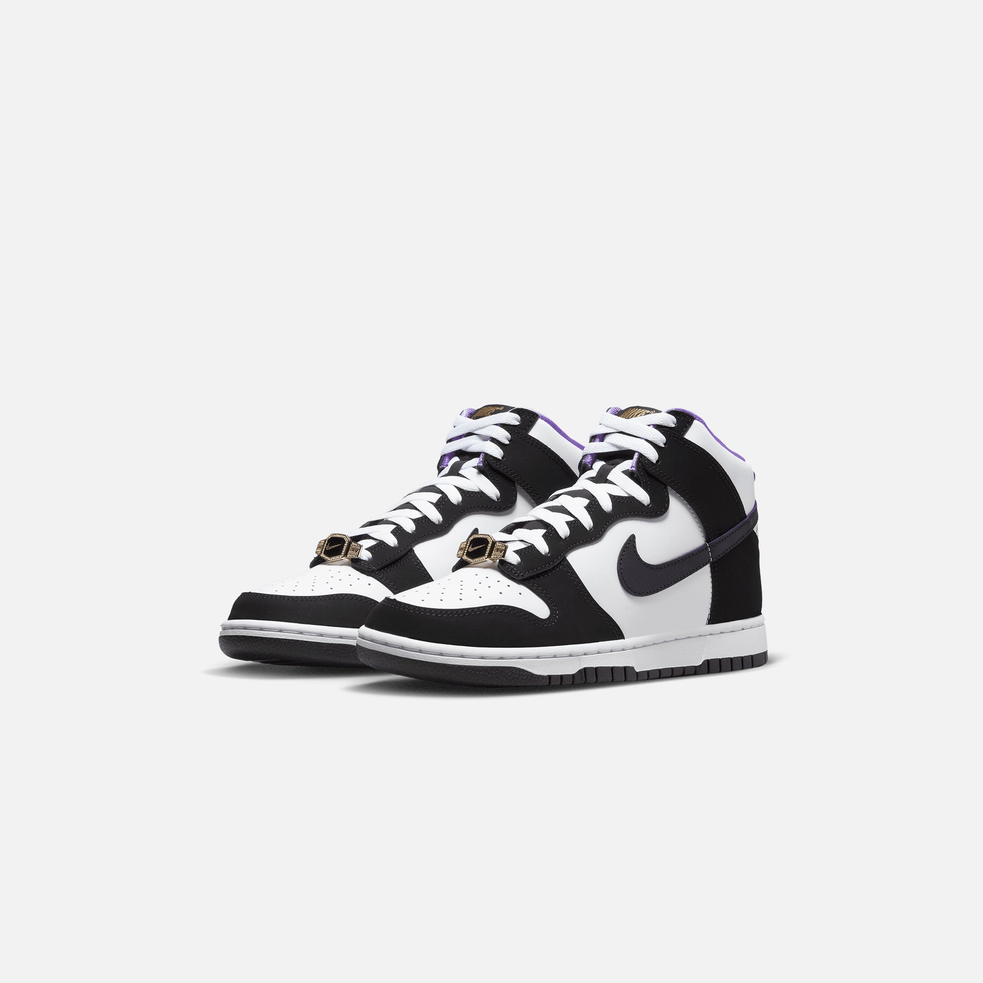 Nike Dunk High Retro Premium - Black / White / Action Grape