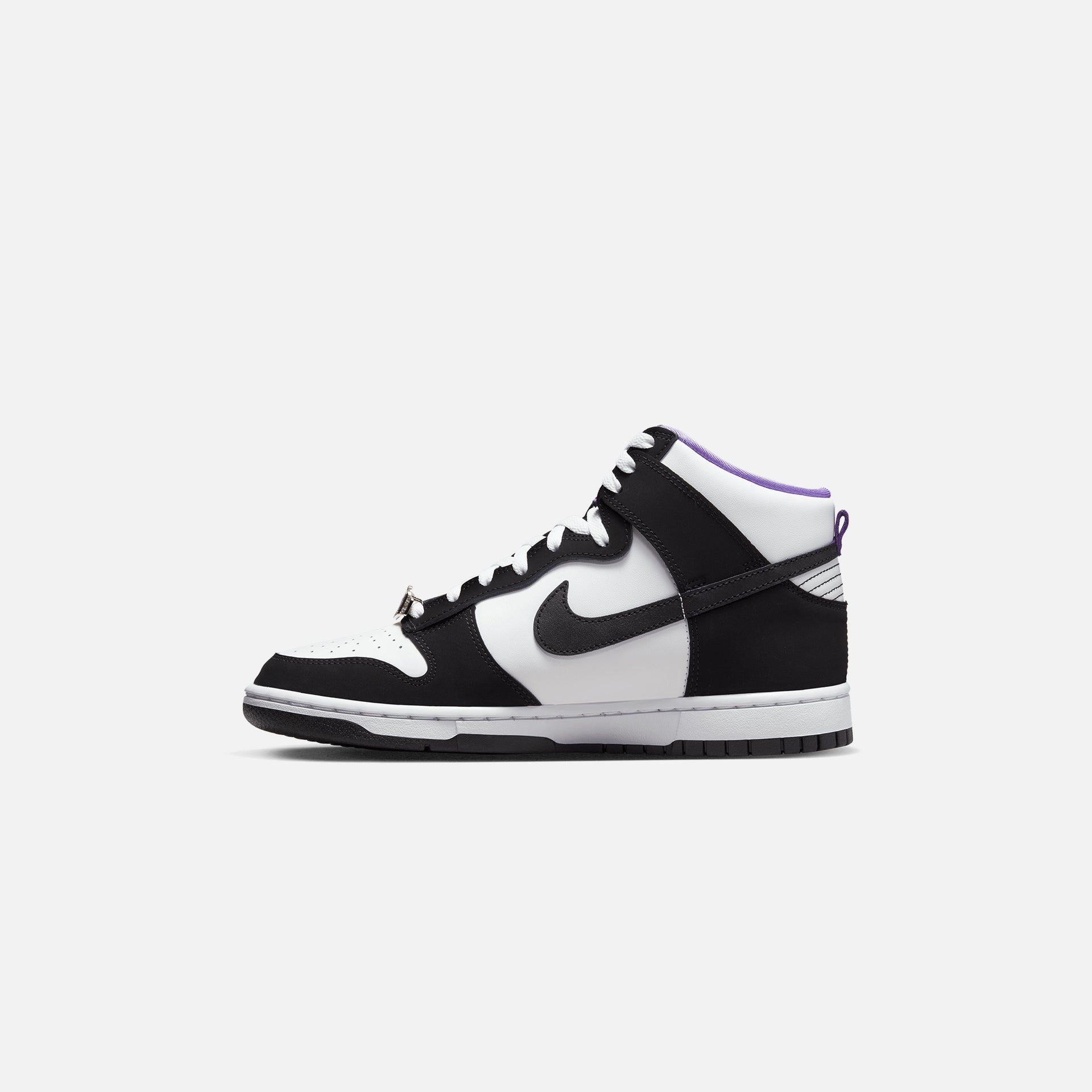 Nike Dunk High Retro Premium - Black / White / Action Grape