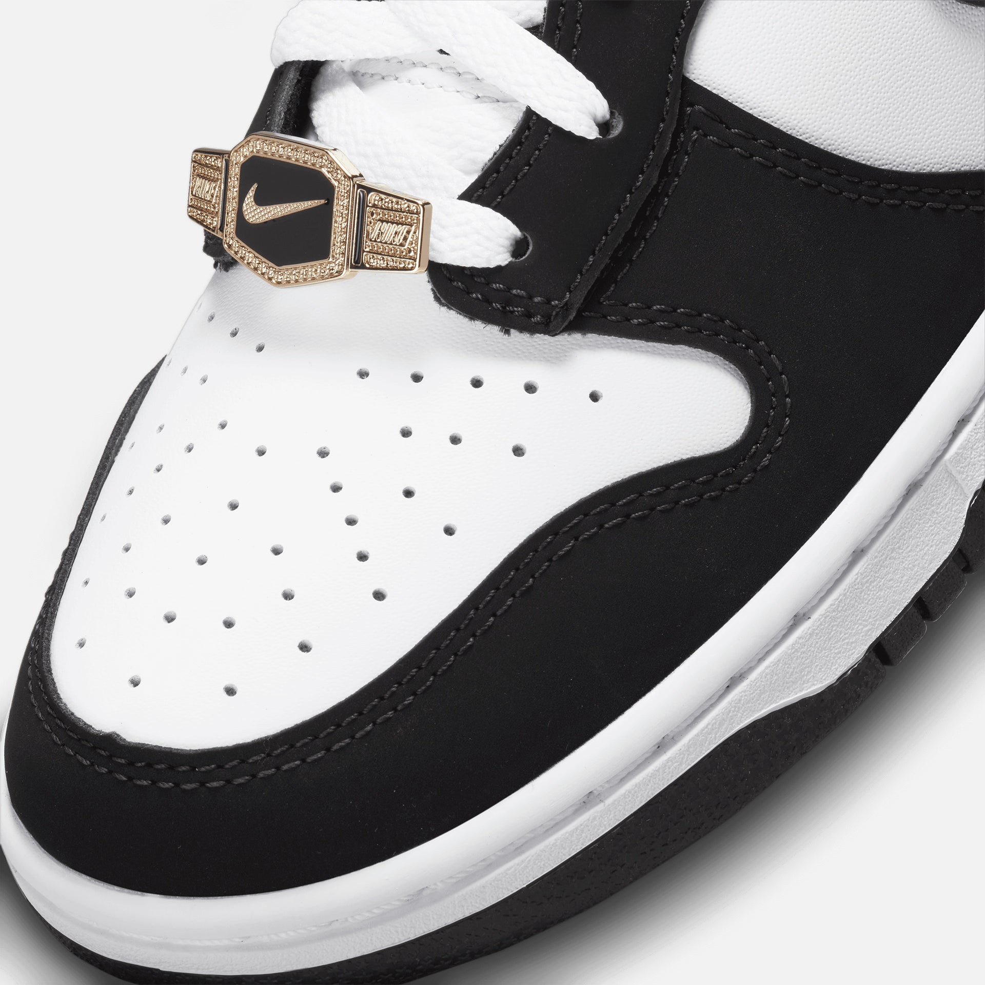 Nike Dunk High Retro Premium - Black / White / Action Grape