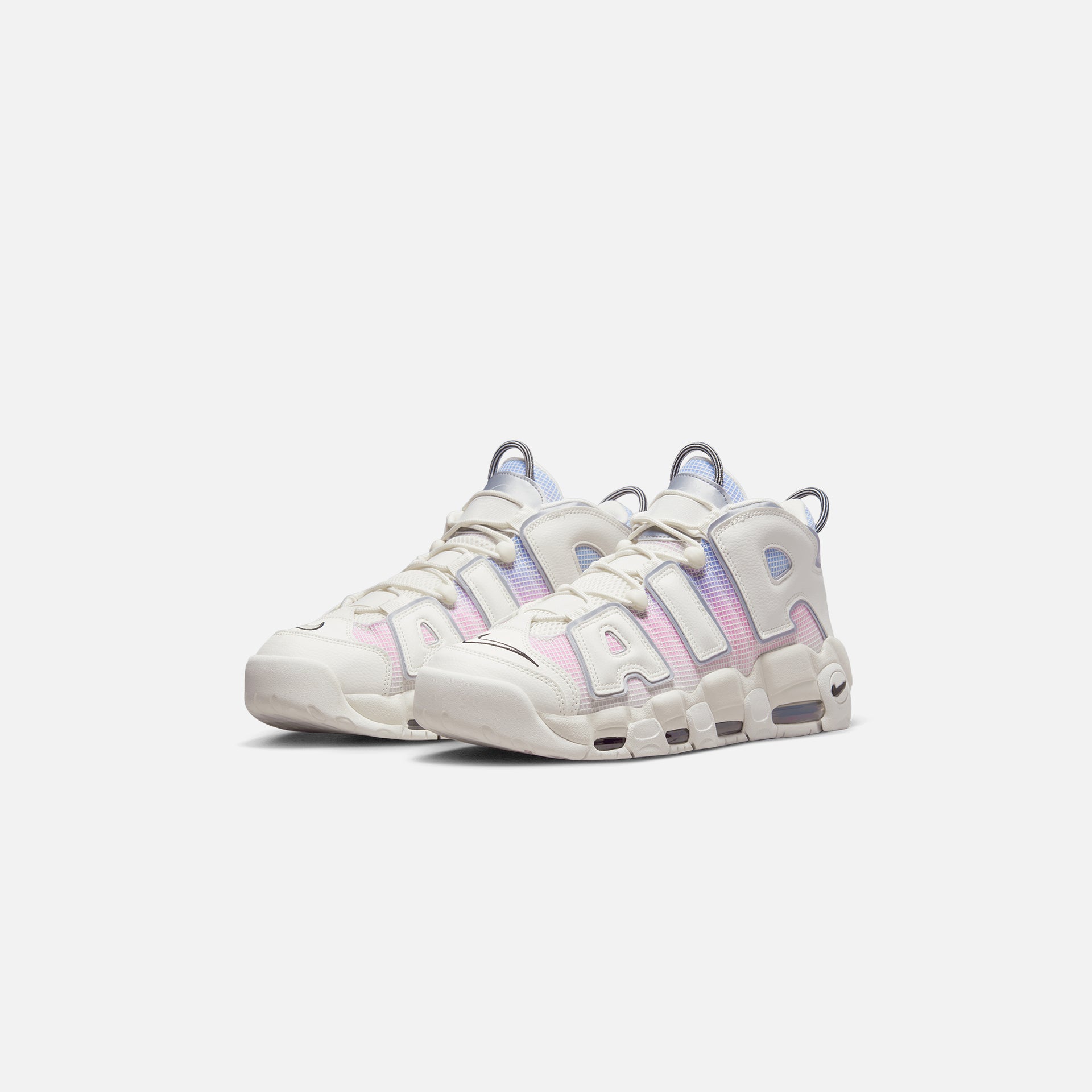 Nike Air More Uptempo `96 - Sail / Black / Light Thistle / Pink