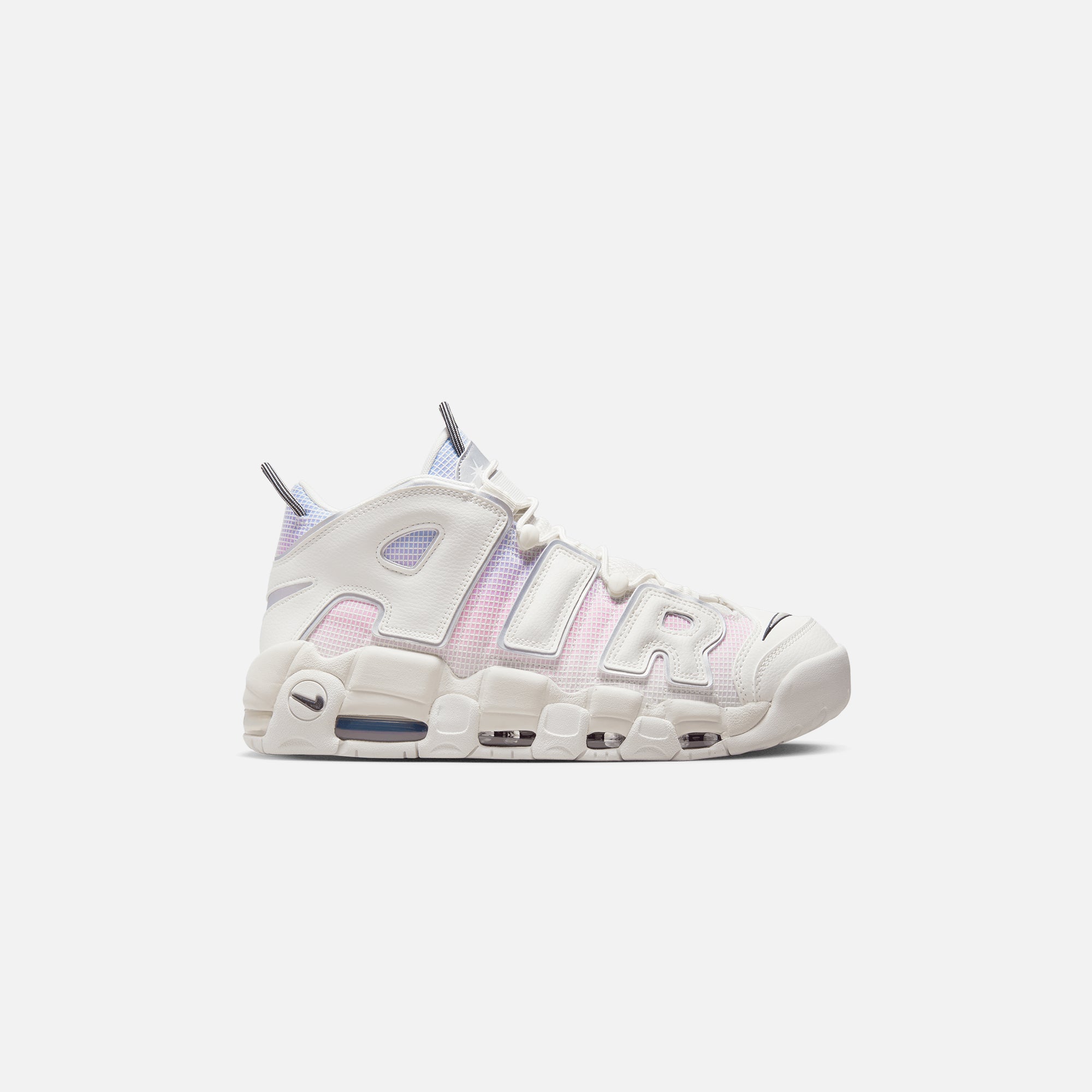 Nike Air More Uptempo 96 Sail Black Light Thistle Pink Kith Europe