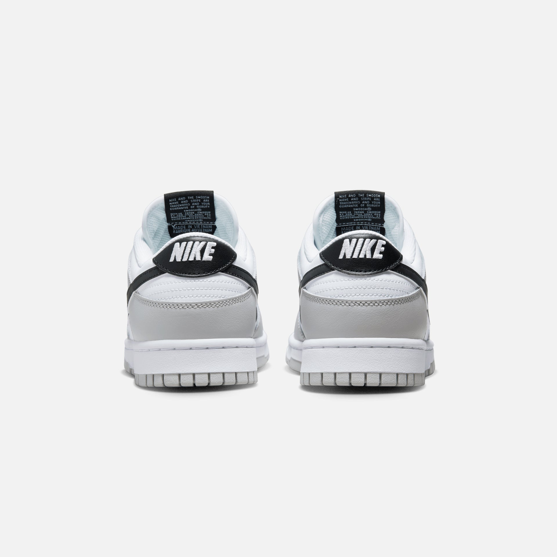 Nike Dunk Low Retro SE - Gris Brouillard / Cramoisi Clair / Bleu Froid