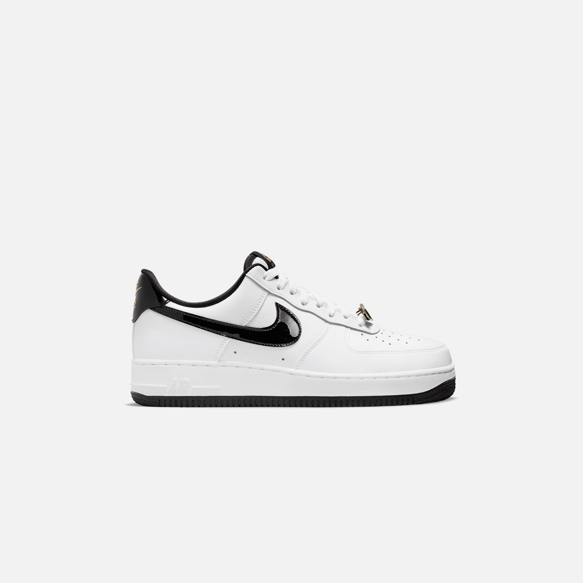 Nike Air Force 1 07 LV8 White Pure Platinum Black Kith Europe