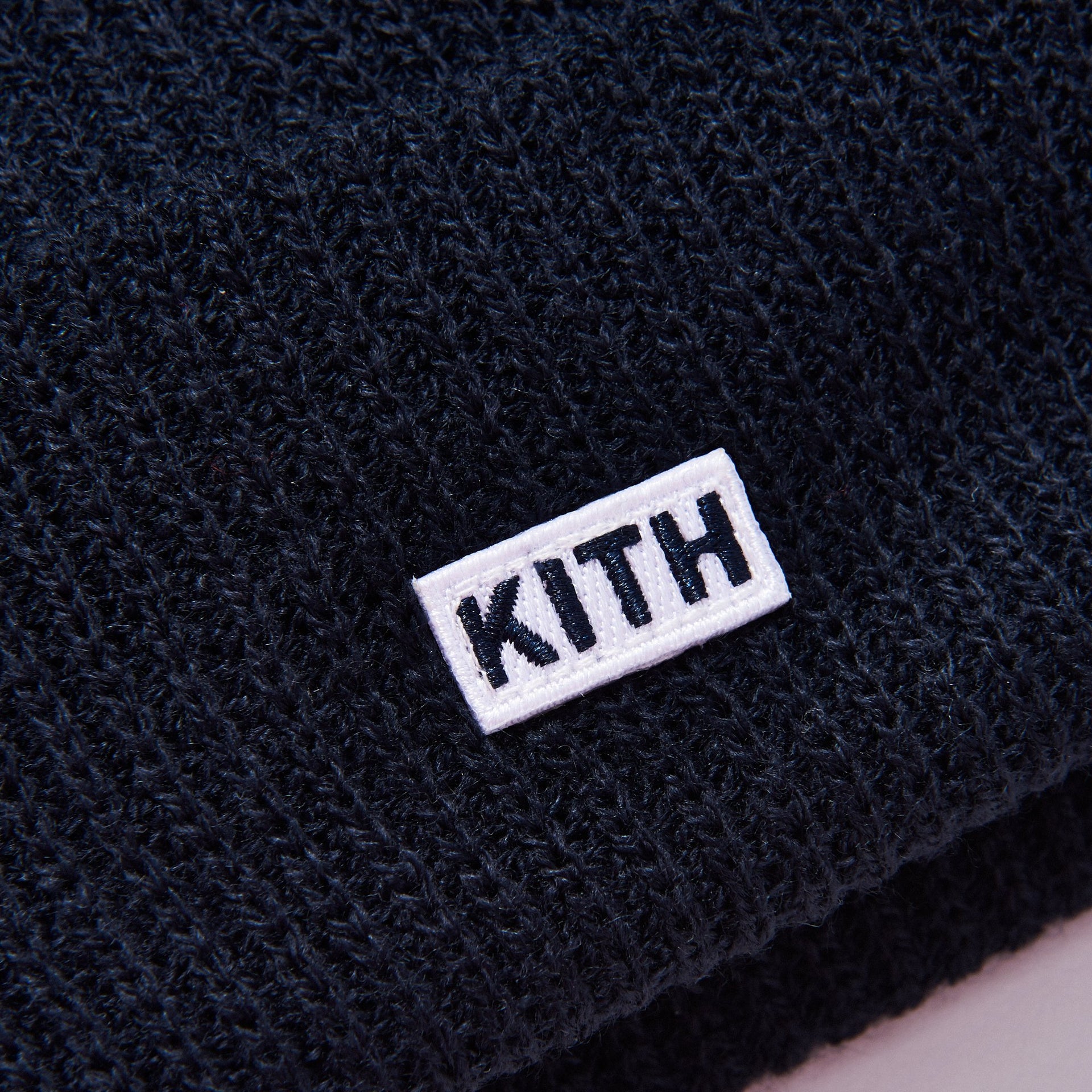 Kith Classic Beanie - Navy