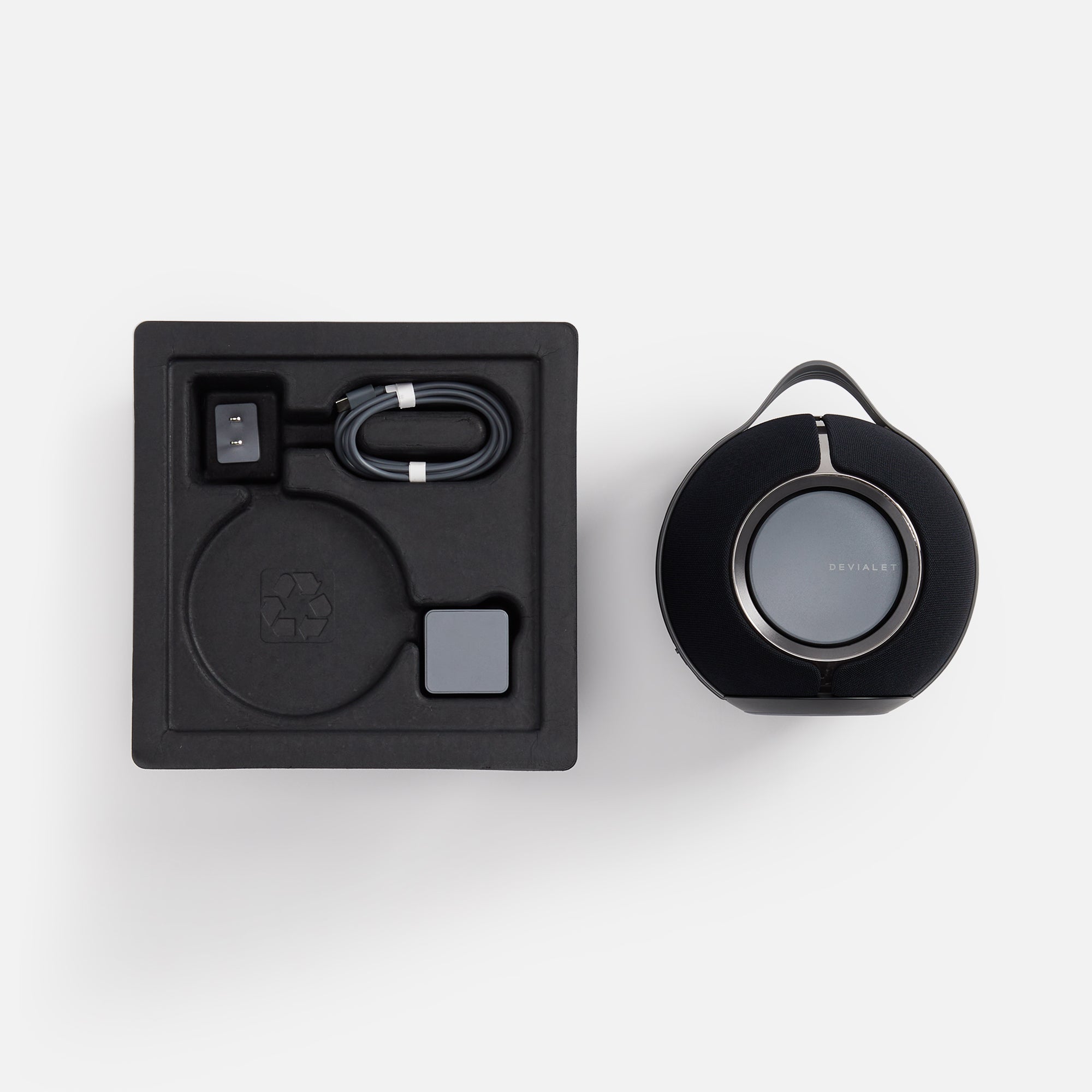 Devialet Mania - Deep Black – Kith Europe