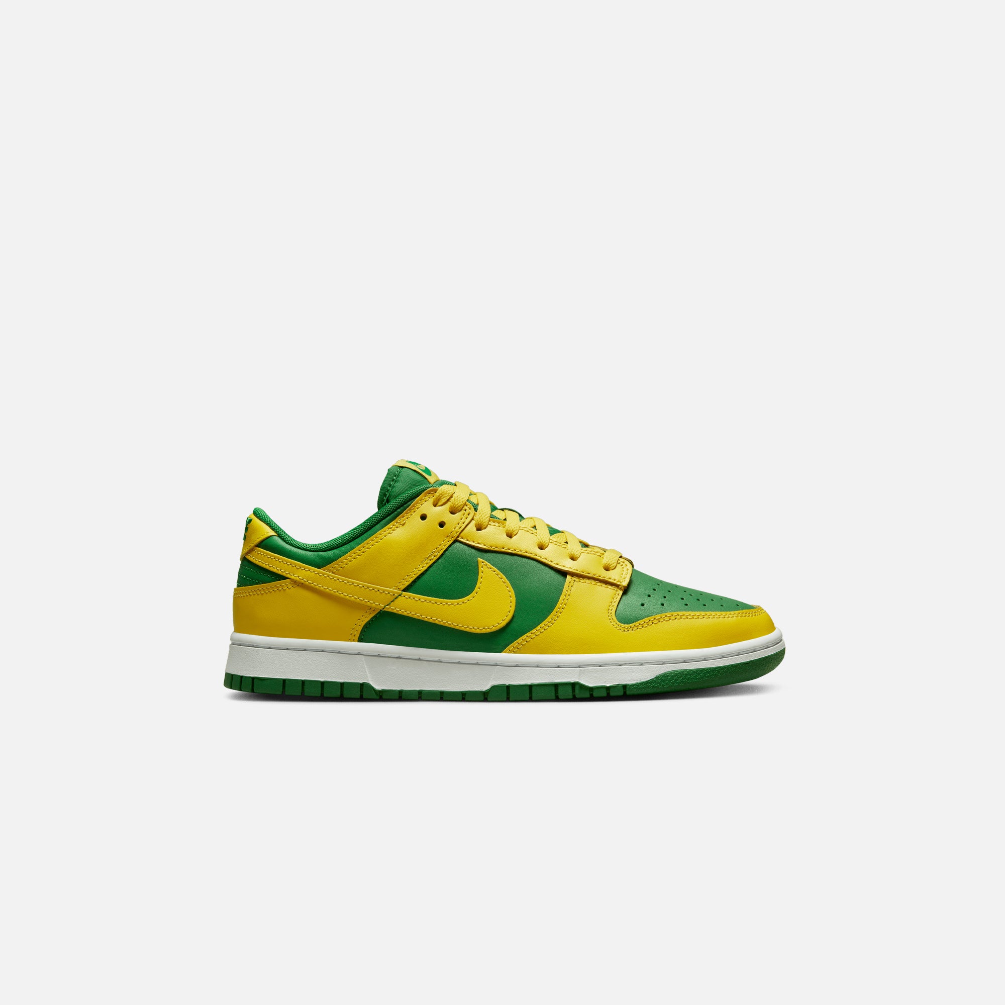 Nike Dunk Low Retro BTTYS - Apple Green / Yellow Strike / White